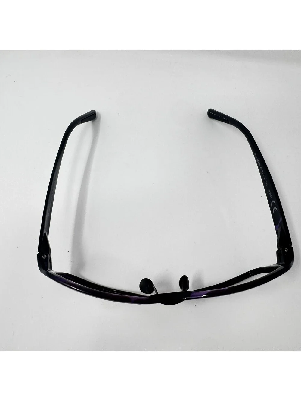 Maui Jim Koki Beach MJ433-28T Purple Tortoise Sunglass Frames 56-16-130